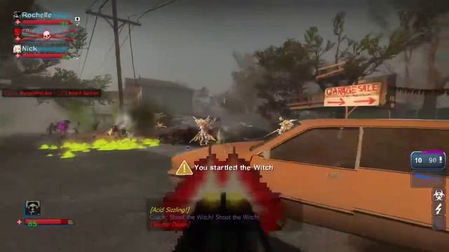 [Left 4 Dead 2] Hard Rain, Yellow Hearts of Doom Edition смотреть онлайн