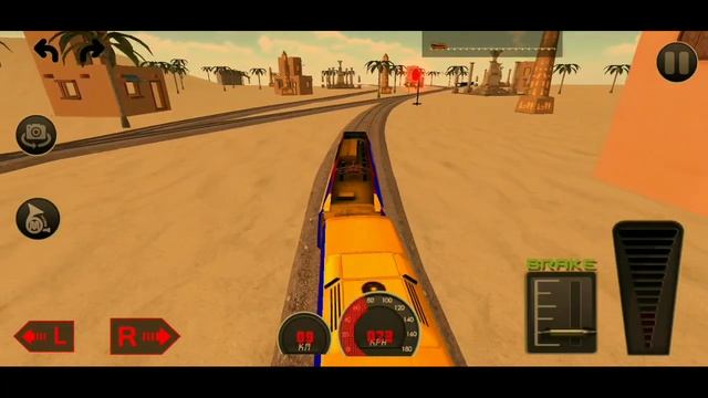 Train Driving Simulator | City Train Driver Game @KidsDianaShow