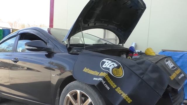 Спасение  Корейца G4FC димексидом