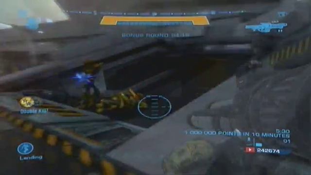 Halo Reach: Firefight - 1000000 points + 6 Achievements in 15 mins(commentary) смотреть онлайн