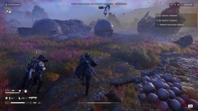 Helldivers 2 | ДЕСААААААААААНТ смотреть онлайн