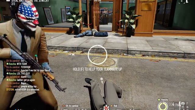 Payday 2 with Free to play heisters смотреть онлайн
