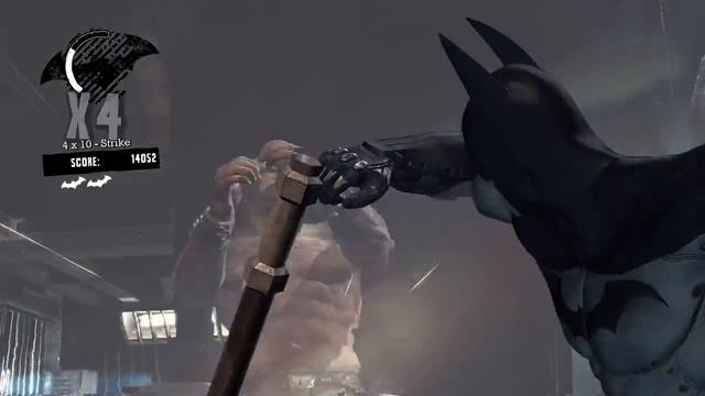 Let's Play Batman: Arkham Asylum Challenge 1 - Intensive Treatment and Combat Breakdown смотреть онлайн