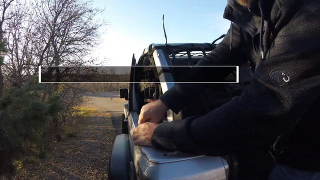 2018 - Newer Jeep Wrangler JLU Rear Window Net смотреть онлайн