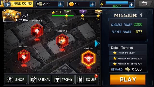 SWAT COMMANDO COUNTER TERROR - Gameplay [iOS Android] смотреть онлайн