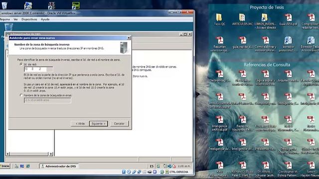 INSTALACION Y CONFIGURACION DE DNS (WINDOWS SERVER 2008) смотреть онлайн