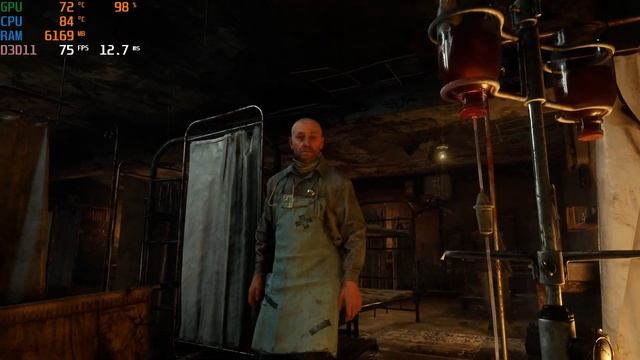 Metro  Exodus  : I5 9300h  + GTX 1650 : All Settings : Lenovo Legion Y540