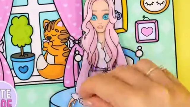 Paper Dolls New Video| New Channel KATE MADE ALL ART'S