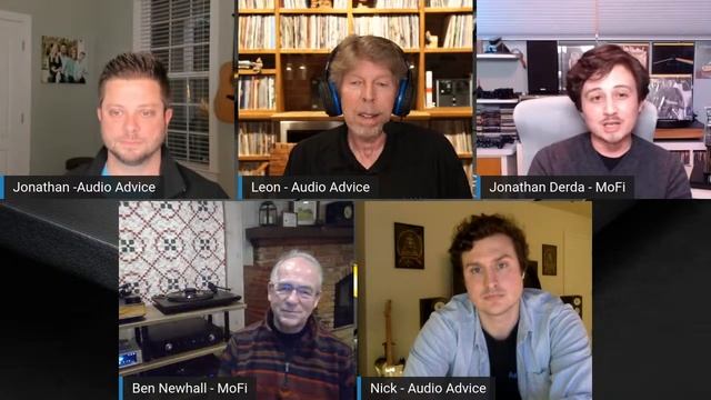 MoFi + Audio Advice StudioDeck Turntable + Klipsch The Fives Giveaway & Livestream