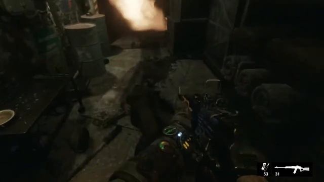METRO EXODUS Walkthrough Part 9 - Yamantau смотреть онлайн
