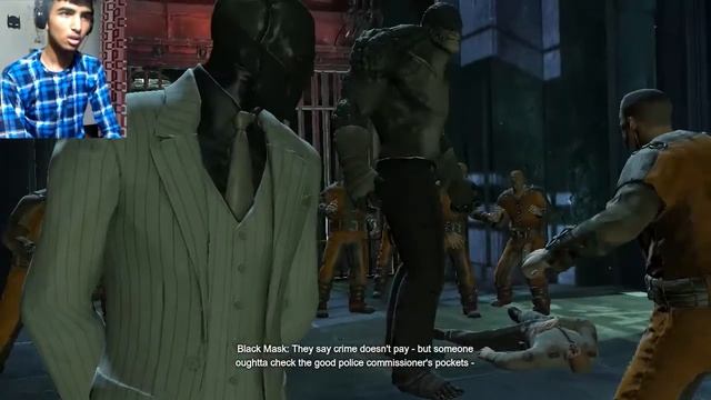 Batman Arkham origins (Hindi): "Younger Batman" Part 1 смотреть онлайн