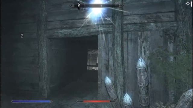 Enderal прохождение на русском 44 Тайный проход в крипту