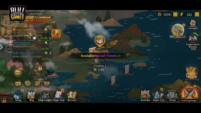 Konoha The Return - 🎁7 Giftcodes Gameplay (Android, IOS) APK Download