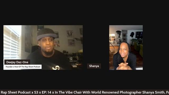 The Rap Sheet Podcast x S3 x EP: 14 x In The Vibe Chair With Shanya Smith смотреть онлайн