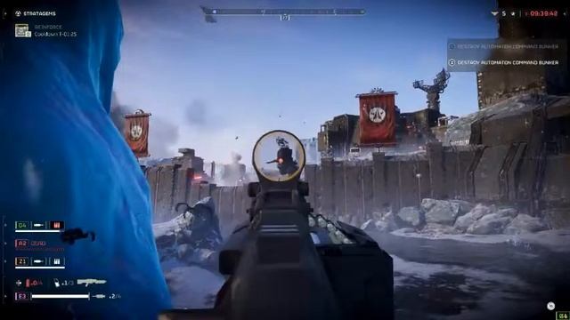 helldivers 2 смотреть онлайн