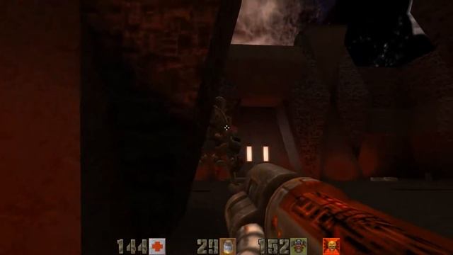 Quake II Walkthrough Unit 10: Final Showdown (ALL SECRETS) смотреть онлайн