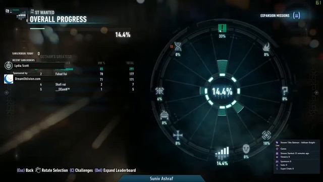 Batman - Arkham Knight - Live смотреть онлайн