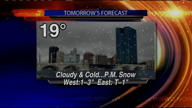 Some More Snow Saturday Evening...Next Arctic Blast on the Horizon смотреть онлайн