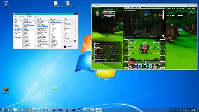 CUBE WORLD TUTORIAL - Cheat Programm für Cube World -CubeHax смотреть онлайн