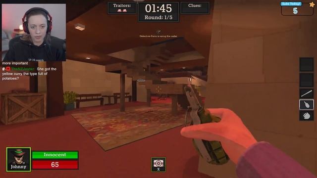 Among us BUT as a MAFIA GAME смотреть онлайн