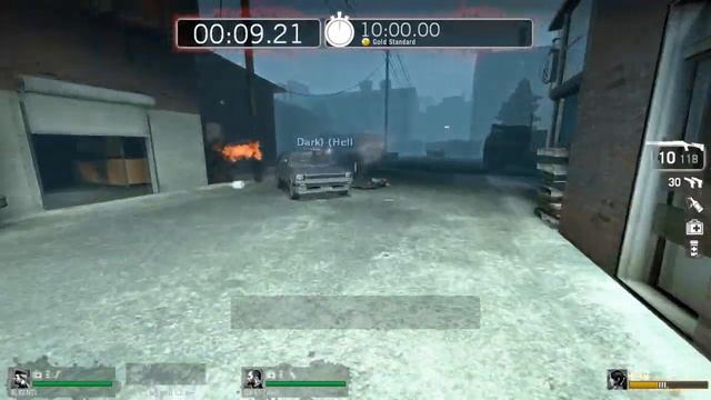 Left 4 Dead Propane Tank/Car Glitch - Crash Course [HD] смотреть онлайн