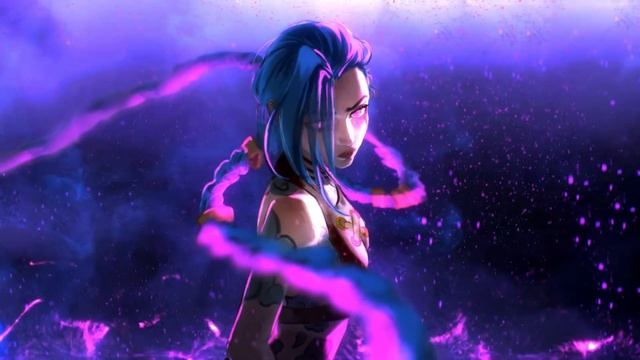 League Of Legends Live Wallpaper | JINX смотреть онлайн