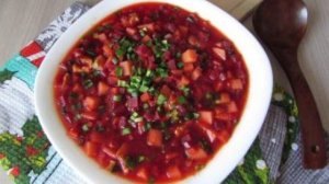 СВЕКОЛЬНИК рецепт супа на каждый день