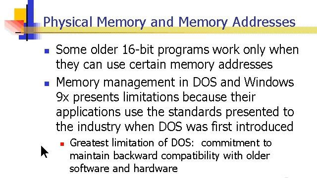 Memory Management смотреть онлайн