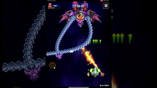 Galaxy Attack - Space Shooter - Level #6 - BOSS FIGHT смотреть онлайн