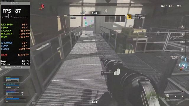 Call of Duty: Warzone GODZILLA vs. KING KONG | RTX 3050 смотреть онлайн