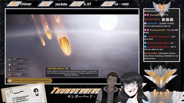 【Helldivers 2】More FAMILY DEMOCRACY with @sora_jikihazure @skerterthebiohazard and @jackdelain смотреть онлайн