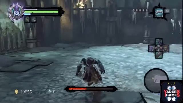 Darksiders 2 - Boss 10 - El rey derrocado смотреть онлайн
