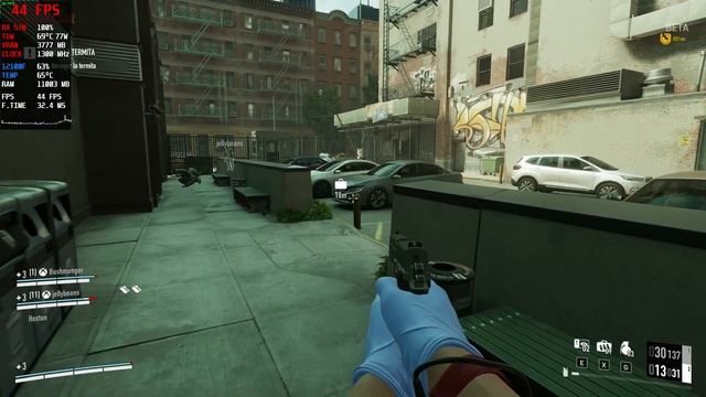 PayDay 3 BETA | RX 570 Benchmark смотреть онлайн