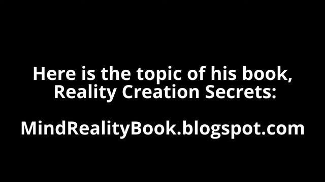 Mind Reality Book смотреть онлайн
