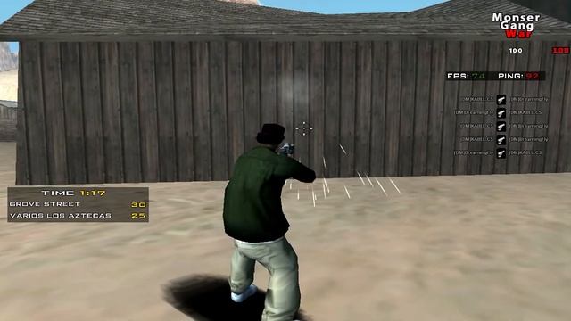 Weapon Sounds For GTA:SA // GENRL[Deagle,Shotgun,M4]Звуки самп для гетто/мафии