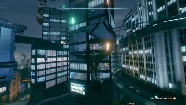 Batman Arkham Knight: Deacon Blackfire Building Glitch смотреть онлайн