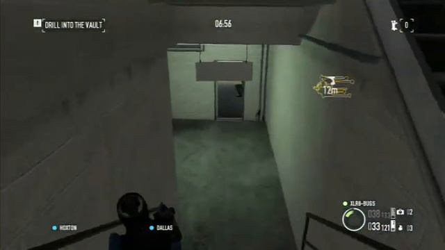 Payday 2 part 2 to Bank Heist Cash BLACK DOZER!!!!!! OVERKILL Difficulty смотреть онлайн
