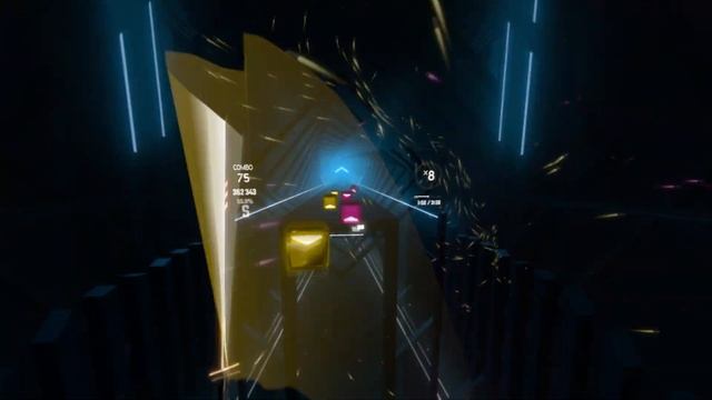 Beat Saber - I Will Not Bow - Breaking Benjamin (Expert+ First Attempt) смотреть онлайн