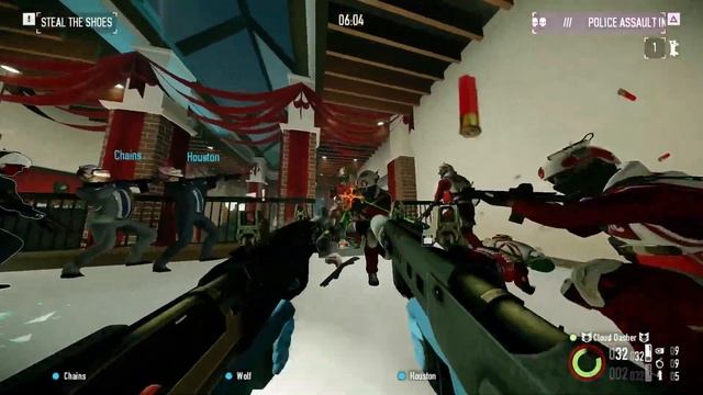 PAYDAY 2 - Mutators (Clone Army / Medics) смотреть онлайн