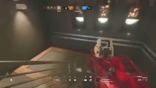 Nice 1v5 Clutch w/Pulse Rainbow Six Siege смотреть онлайн