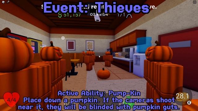 HALLOWEEN THIEVES & CAMERA SHOWCASE!!! | In Plain Sight 2 ROBLOX смотреть онлайн