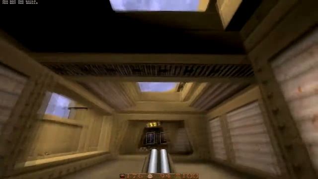 The Occupied Base by Andrew 'than' Palmer - Quake Single Player смотреть онлайн