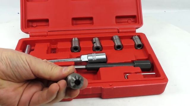 Инструмент очистки гнезд инжекторов дизелей (7 предметов) TA-C1012 смотреть онлайн