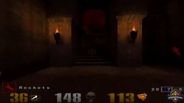 Quake III - Lost World Nightmare - Perfect Round смотреть онлайн