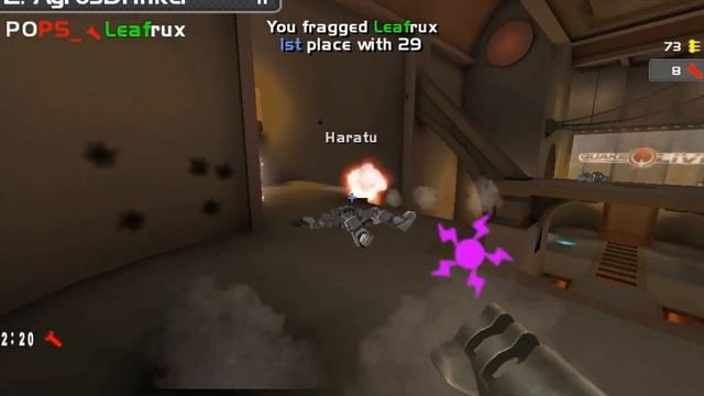 Quake Live - FFA - heros keep by PopS смотреть онлайн
