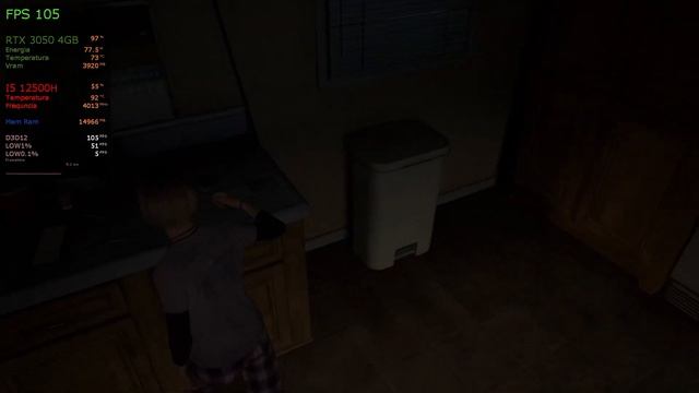 The Last Of Us ‐ Notebook Gamer Dell G15 2022 (RTX 3050 + I5 12500H) смотреть онлайн