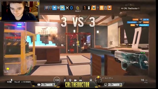 ELITE BANDIT ANIMATION?!? The Day I hit Diamond Part 2! - Rainbow 6 Ranked Highlights смотреть онлайн