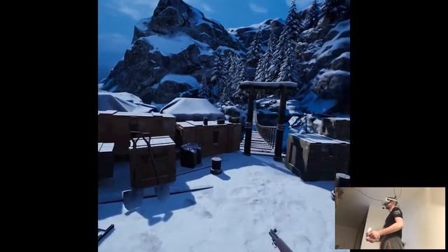 COLD WAR - Medal of Honor: Above and Beyond | Part 18 Playthrough | Oculus Quest 2 VR (Link) смотреть онлайн