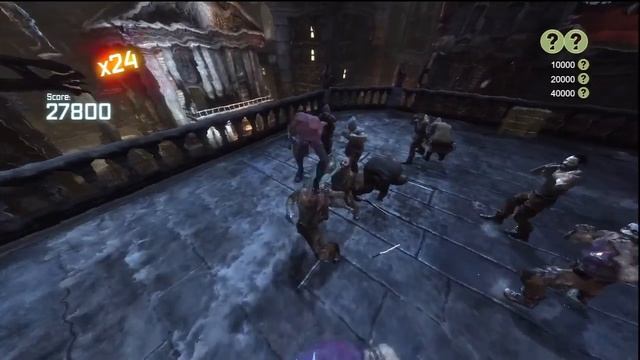 BATMAN: ARKHAM CITY - Rooftop Rumble EXTREME | PERFECT COMBAT (Catwoman: Long Halloween) смотреть онлайн