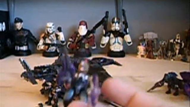 Halo Mega Bloks ODST Hawk (ToysRus Exclusive) Review смотреть онлайн